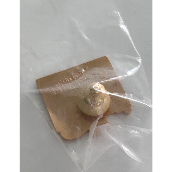 Vintage 19th Albuquerque International Hot Air Balloon Fiesta Pin 1990 Lapel Pin - Picture 3 of 3